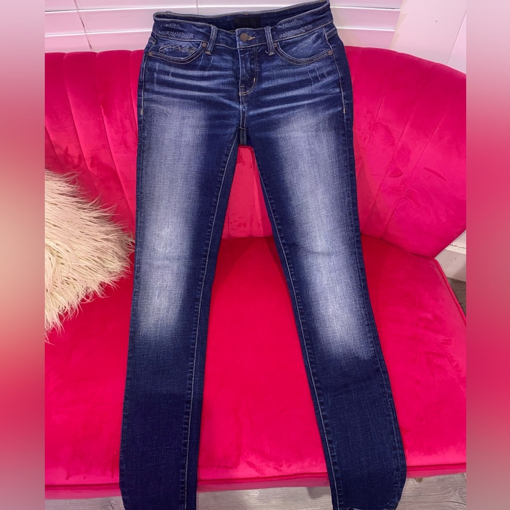 Buckle Black Skinny Jeans size 25x32 R